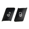 Benz C W204 W212 E Button Cover Trim Matte Black (2007–2016)