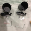 Tesla Model Y (2021-2023) & Model 3 (2017-2023)  Black Drink Cup Holders