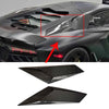 Lamborghini Aventador LP700 Real Carbon Fiber Rear Side Vent Intake Cover