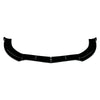 Benz CLS550 CLS63 Gloss Black Front Spoiler Lip Splitter (2014-2017)