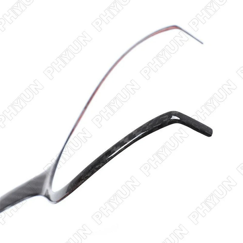 BMW M-Sport F10 F06 F12 F13 F32 Black Carbon Fiber Look Steering Wheel Trim