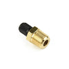 Air Compressor Air Tank Fill Valve Cap Solid Nickel Plated