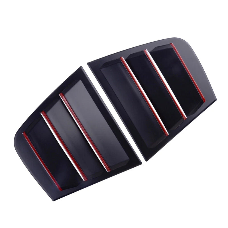 Dodge Charger Side Window Louver Scoop Covers (2011 - Present)