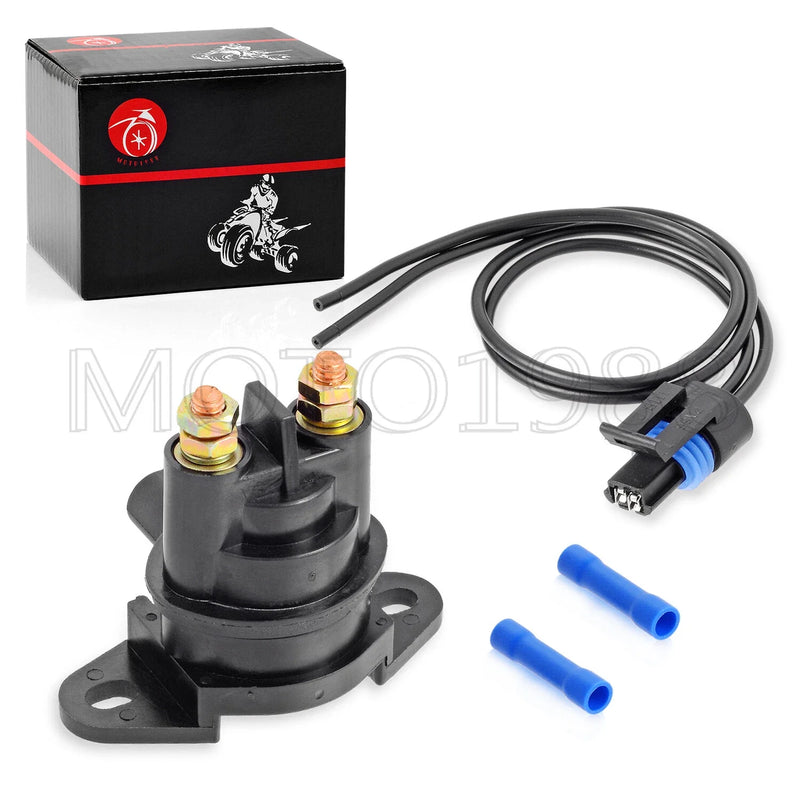 Sea-Doo GTI / GTS / GTX / HX / SP / SPI / SPX / RXP / RXT / RX Starter Solenoid Relay & Plug