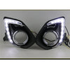 Mitsubishi ASX LED DRL Daytime Running Fog Light Covers (2013-2015)