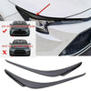 Toyota Corolla Front Headlight Eyebrow Eyelid Strip (2020–2024)