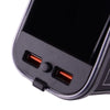 Universal Fit Car Seat Gap Filler Storage Box with Dual USB