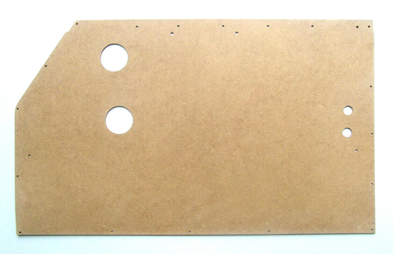 PORSCHE 356 2 x Door panels and door cards (1955–1963)