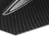 Subaru WRX STI Front Side Window Louver Scoop Cover (2015–2018)