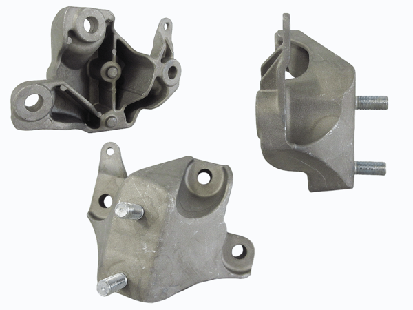 Engine Mount Bracket Left Hand Side FOR Mazda 2 DE