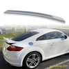 Audi TT 8S Coupe Gray Boot Lip Spoiler (2015-2023)