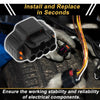 Toyota 4 Pins Distributor Sensor Connector Plug