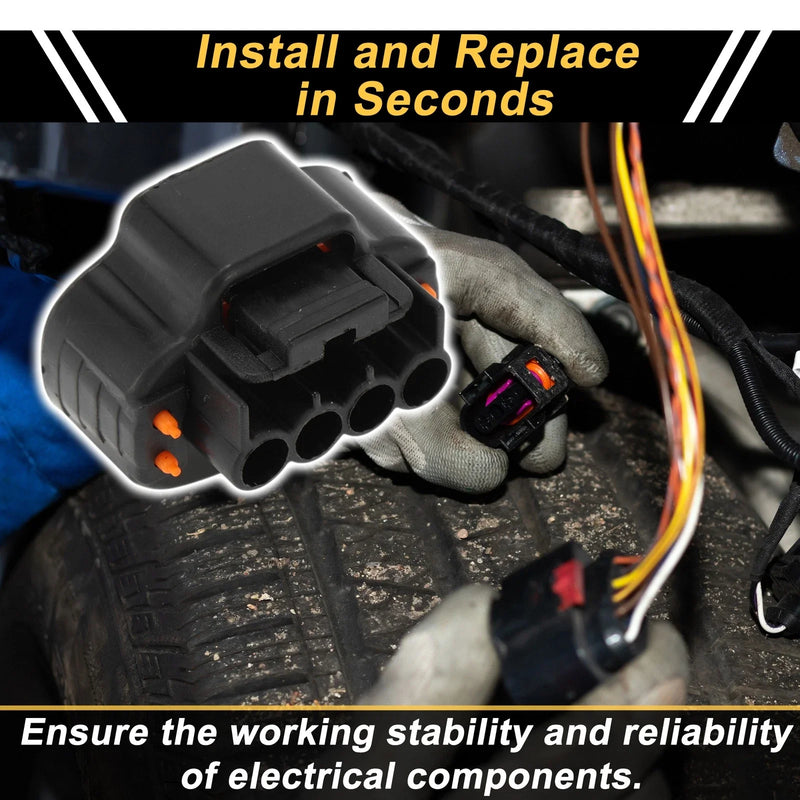 Toyota 4 Pins Distributor Sensor Connector Plug