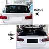BMW 3 Series Glossy Black Rear Middle Tail Wing Spoiler (2013-2019)