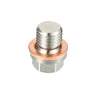 Mercedes-Benz M12x1.5 Engine Oil Drain Plug with Washer