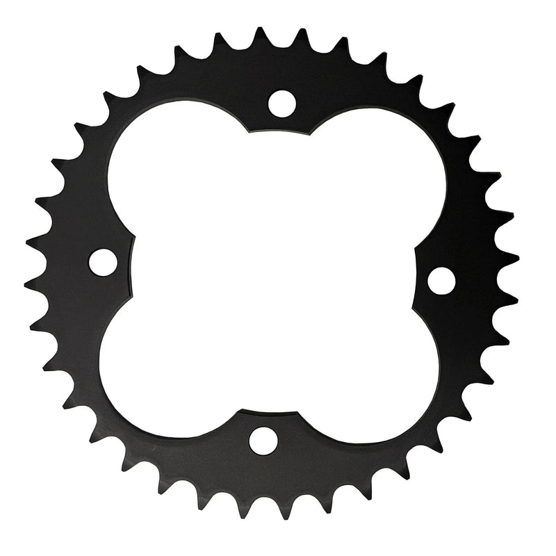 Honda TRX250R FourTrax 250R Sprockets 36-Tooth Rear Steel