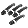 Subaru Crosstrek Glossy Black Exterior Door Handle Cover Trim (2018-2023)