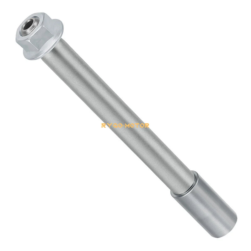 Honda CR125R CR250R Front Wheel Axle W/Nut (2004–2007)