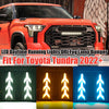 Toyota Tundra Daytime Running Lights & Turn Signal Fog Lamp LED (2022-2023)