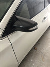 Nissan Altima 2 x Carbon Fiber OX Horn Side View Mirror Cover Trim (2013–2018)
