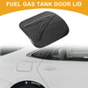 Toyota Corolla Cross Fuel Tank Door Cap Carbon Fiber Black (2022–2024)