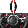 BMW Mini Cooper F54 F55 F57 F60 Steering Wheel Shift Paddle Extensions (2014-2023)