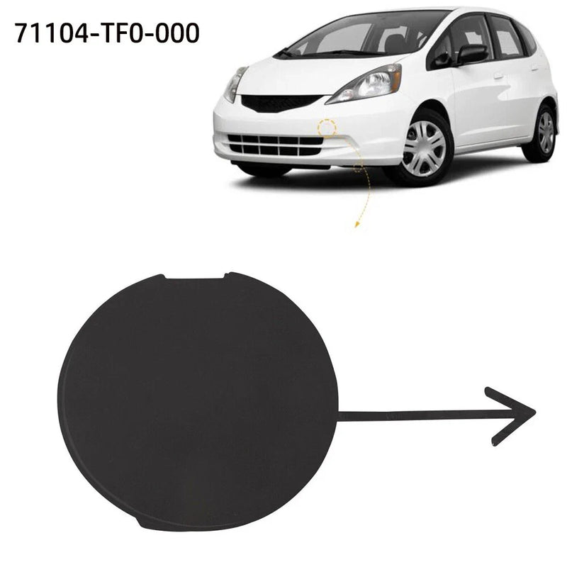 Honda Fit Tow Eye Hook Towing Cover Cap (2009–2011)