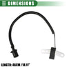 Jeep Cherokee Crankshaft Position Sensor (1991-1992)