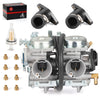 Yamaha V-Star 650 Classic Silverado XVS650 Carburetor (2003–2011)