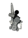 Toyota Kluger Rear Right Window Regulator With 6 Pins Motor (2007–2013)