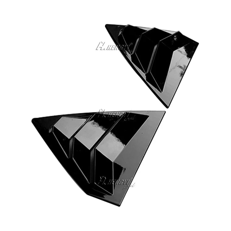 Buick Regal Gloss Black Side Window Louver Shutter Cover (2017–2021)
