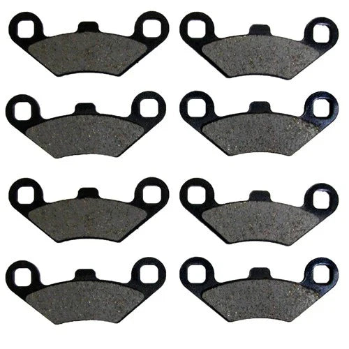 Polaris Sportsman X2 700 EFI Front & Rear Brake Pads (2008–2008)