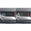 Toyota Corolla 2019-2024 Soft Carbon Fiber Interior Door Handle Panel Set