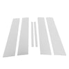 Toyota Camry 6 x Pillar Window Trim Cover Chrome Silver Tone (2006–2011)