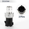 Jeep Grand Cherokee A/C Pressure Switch Sensor (2005 - 2011)