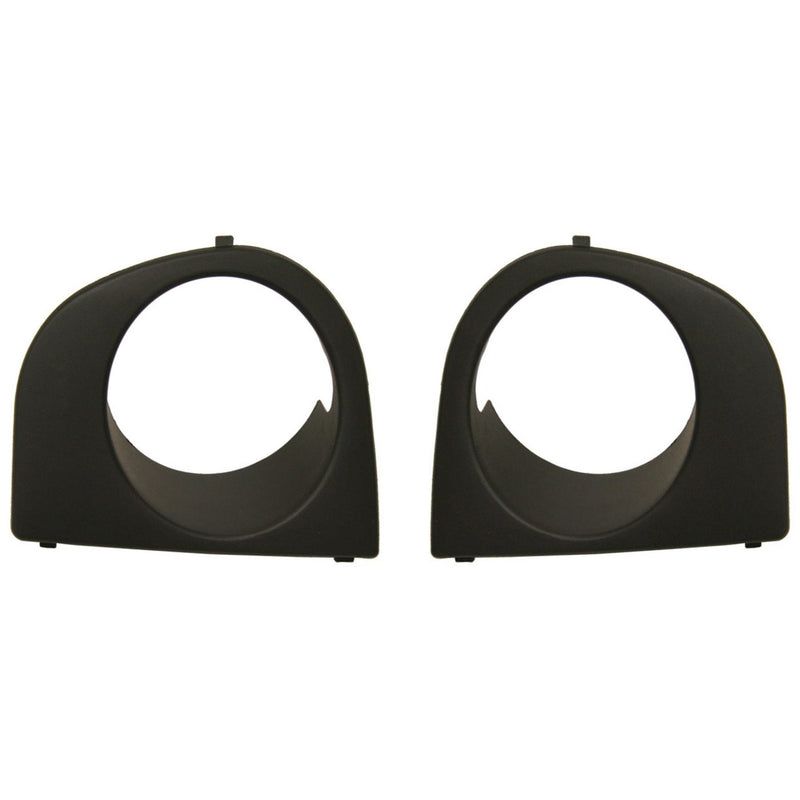 Fog Light Trims Driving Lamp Set of 2 Driver & Passenger