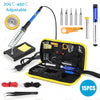 Electronics AU 15-in-1 Soldering Iron Kit 60W Adjustable Temperature Tool