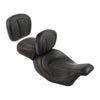 Harley Street Glide Rider & Passenger Backrest Pad (2009-2023)