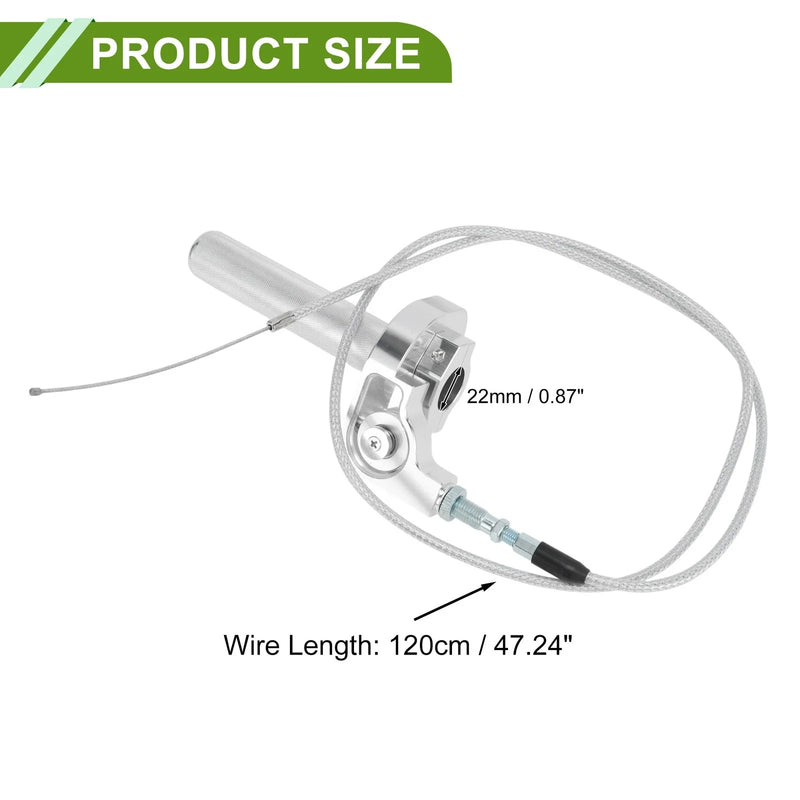 Dirt Bikes, Pit Bikes, Mini Bikes 22mm Throttle Grip (49CC-125CC)