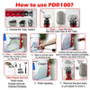 Automotive Repair Tool Slide Hammer Dent Puller with Accessories