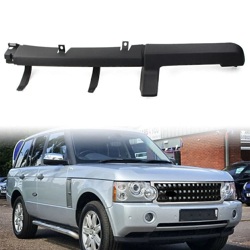 Range Rover Front Right Bumper Lower Valence Spoiler Black (2006-2009)