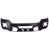 1-Piece Front Bumper For GMC Sierra 2500 HD 15-19 w/