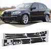 Car Interior Sticker Decals 3D Carbon Fiber Cover