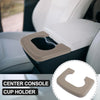 Ford F150 (1993-2003) - Brown Replacement ABS Center Console Cup Holder Pad