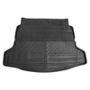 Honda Civic (2022-2024) Irregular Stripes TPE Cargo Liner Rear Trunk Mat
