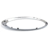 Mini Cooper R55 R56 2 x Chrome Headlight Trim Bezel Covers (2007-2015)