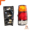 Holden Rodeo TF Rear Tail Lights Lamps Black Trim Pair (1988-1997)