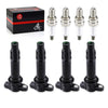 Yamaha WaveRunner FX / FX1000 HO 2004-2008 with Spark Plug Ignition Coils 4Pcs