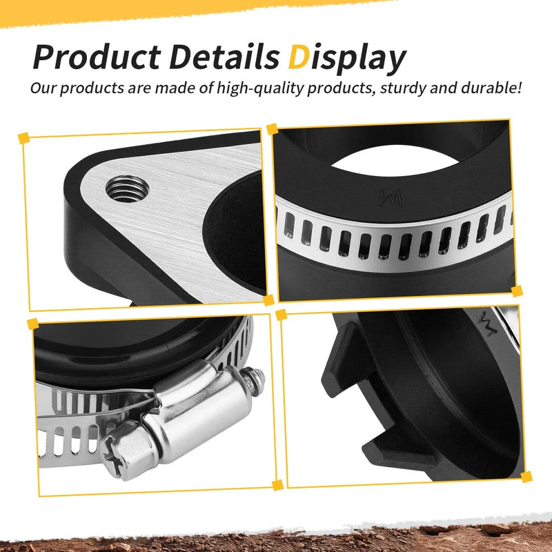 Polaris UTV RZR 170 RZR170 Carburetor Adapter Boot (2009–2014)
