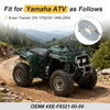 Yamaha Bear Tracker 250 YFM250 Rear Brake Drum Plate (1999–2004)
